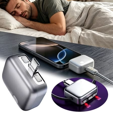 Smart Charger Adapter Auto Power Disconnector Guard Every Mobile